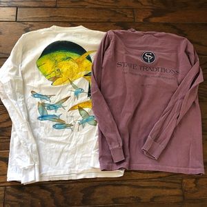 Men’s long sleeve t-shirts